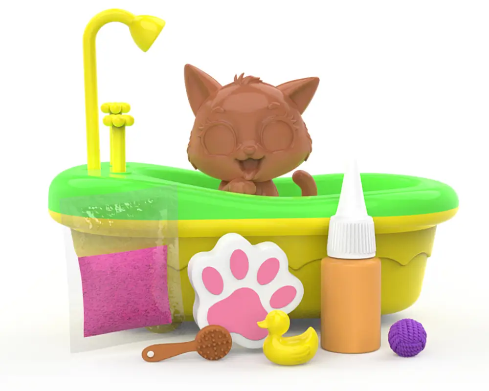 brudaski w kapieli kotki zestaw lazienka b bez opak ep60354