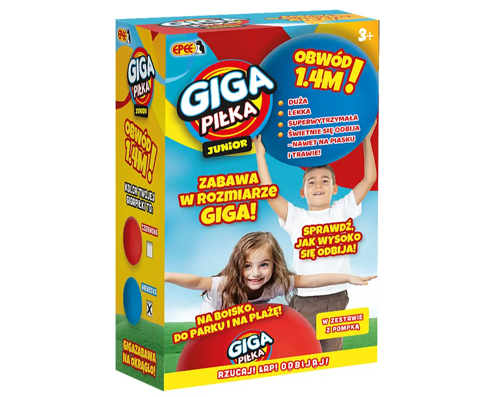 Gigapiłka Junior