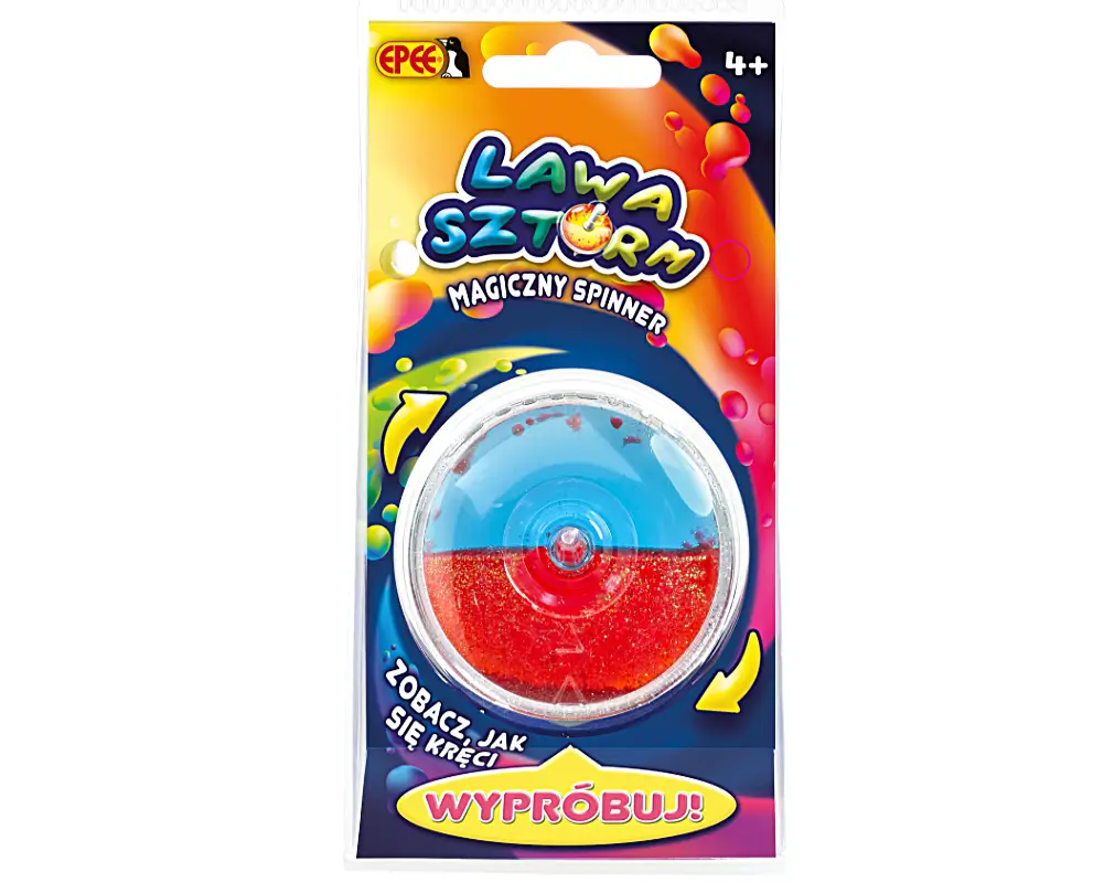 lawa sztorm opak czerwono niebieski ep60366