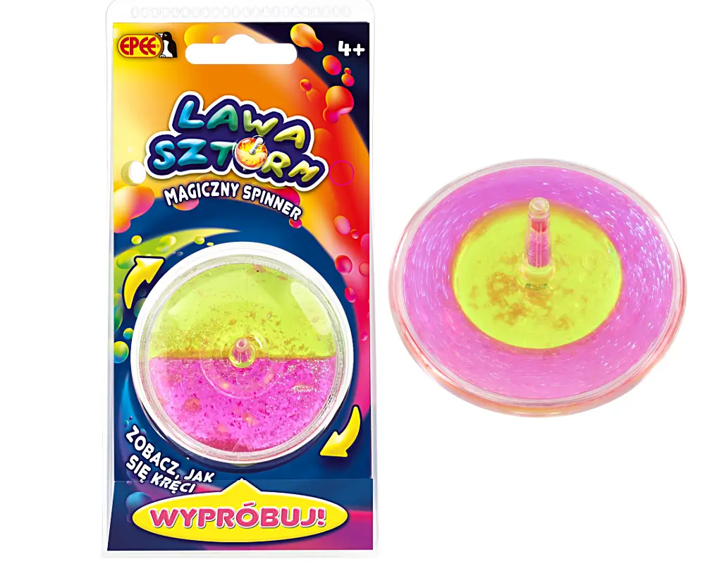 Lawa Sztorm – Magiczny spinner, 3 ass.