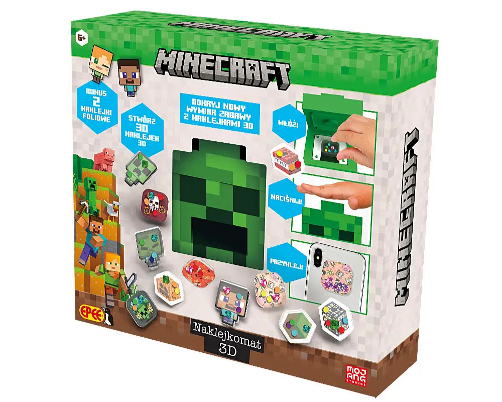 naklejkomat minecraft opak ep60403