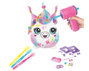 projekt plusz fryzurki elektroniczny aerograf zabawa2 ep60321