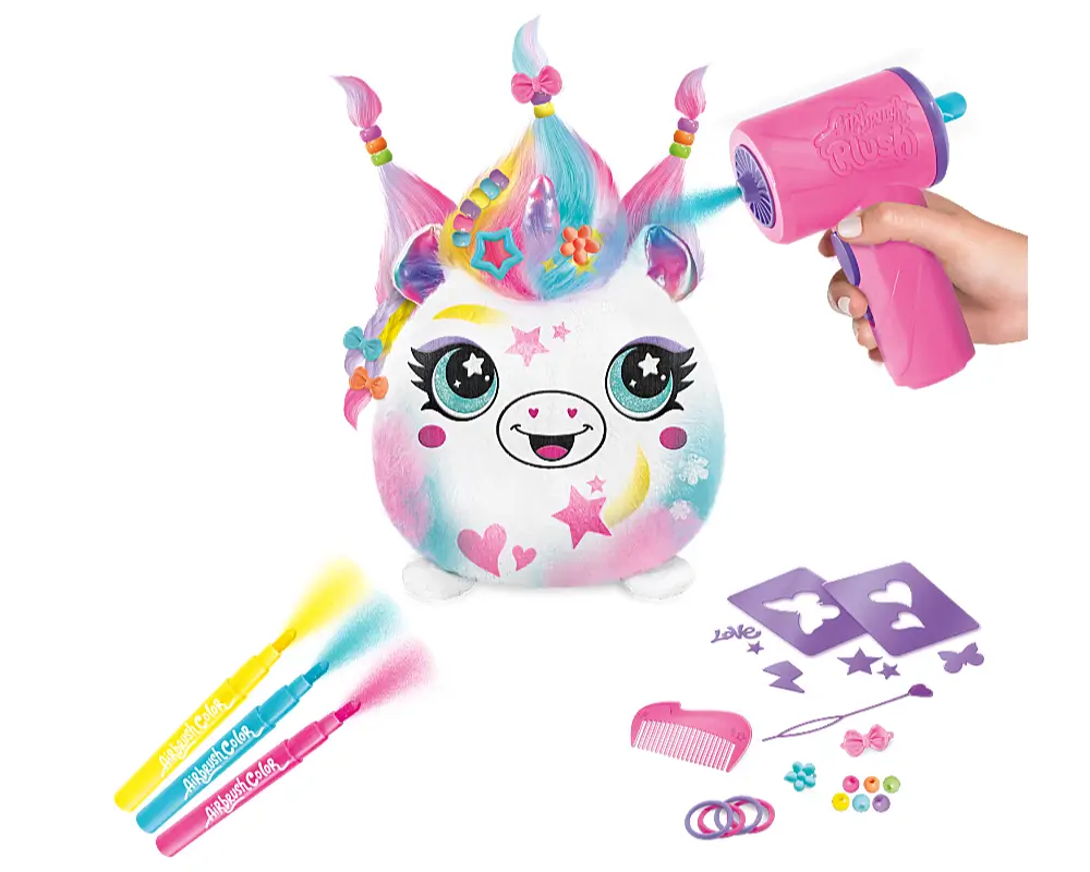 projekt plusz fryzurki elektroniczny aerograf zabawa2 ep60321