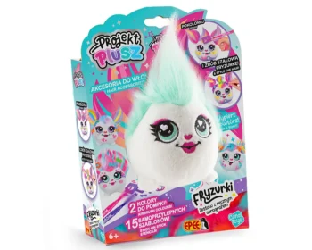 projekt plusz fryzurki reczny aerograf opak mgielka ep60317