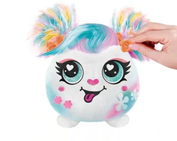 projekt plusz fryzurki reczny aerograf zabawa iskierka2 ep60317