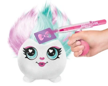 projekt plusz fryzurki reczny aerograf zabawa mgielka ep60317