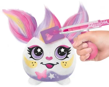 projekt plusz fryzurki reczny aerograf zabawa rozyczka ep60317