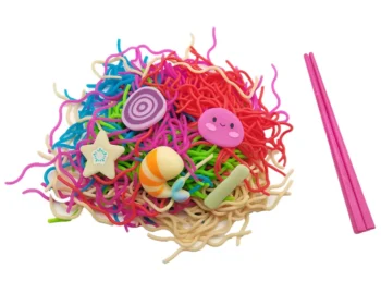 slime ramen nudle kolorowy wir3 ep60336