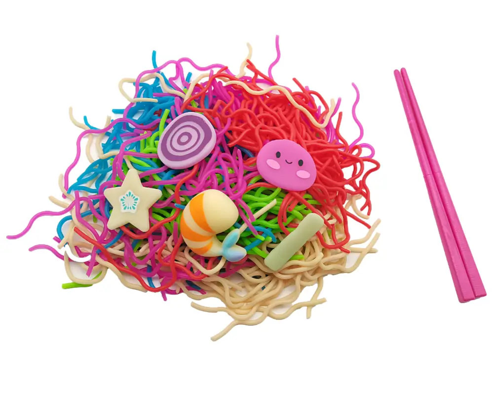 slime ramen nudle kolorowy wir3 ep60336