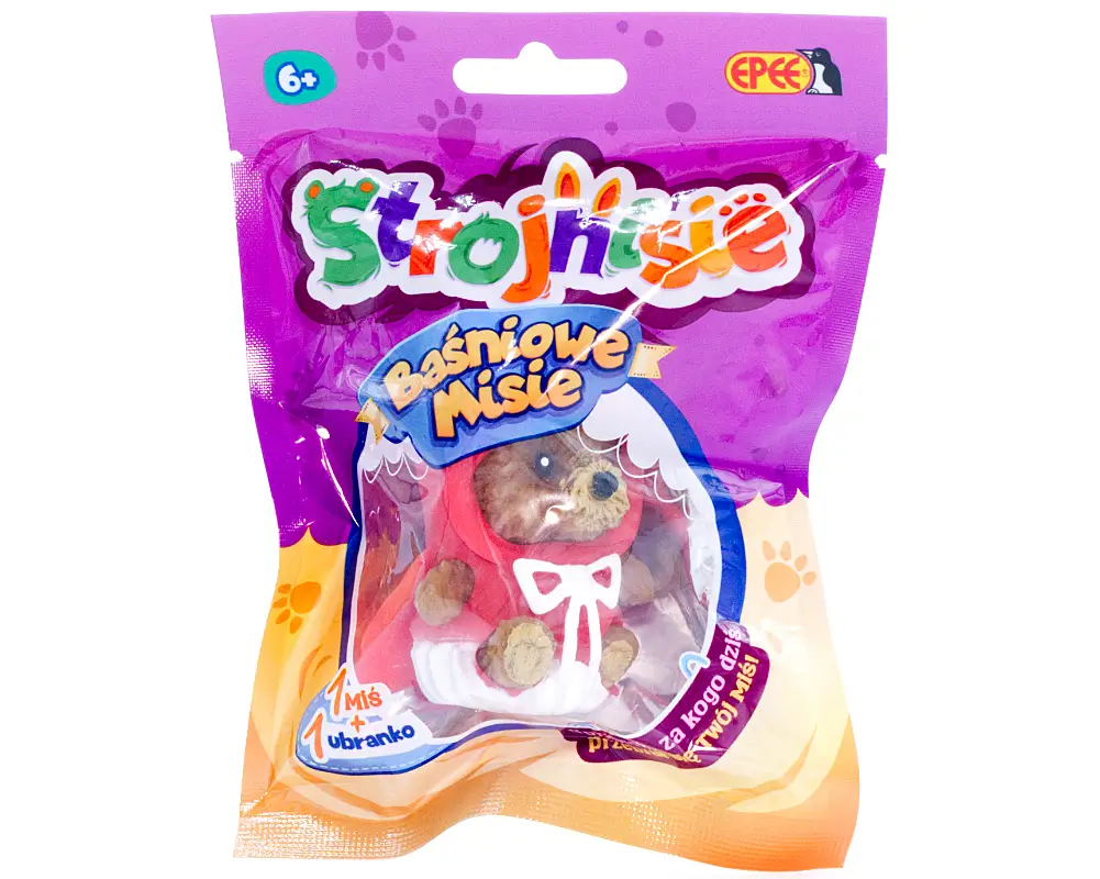 strojnisie basniowe misie 1pack czerwony kapturek opak ep09534