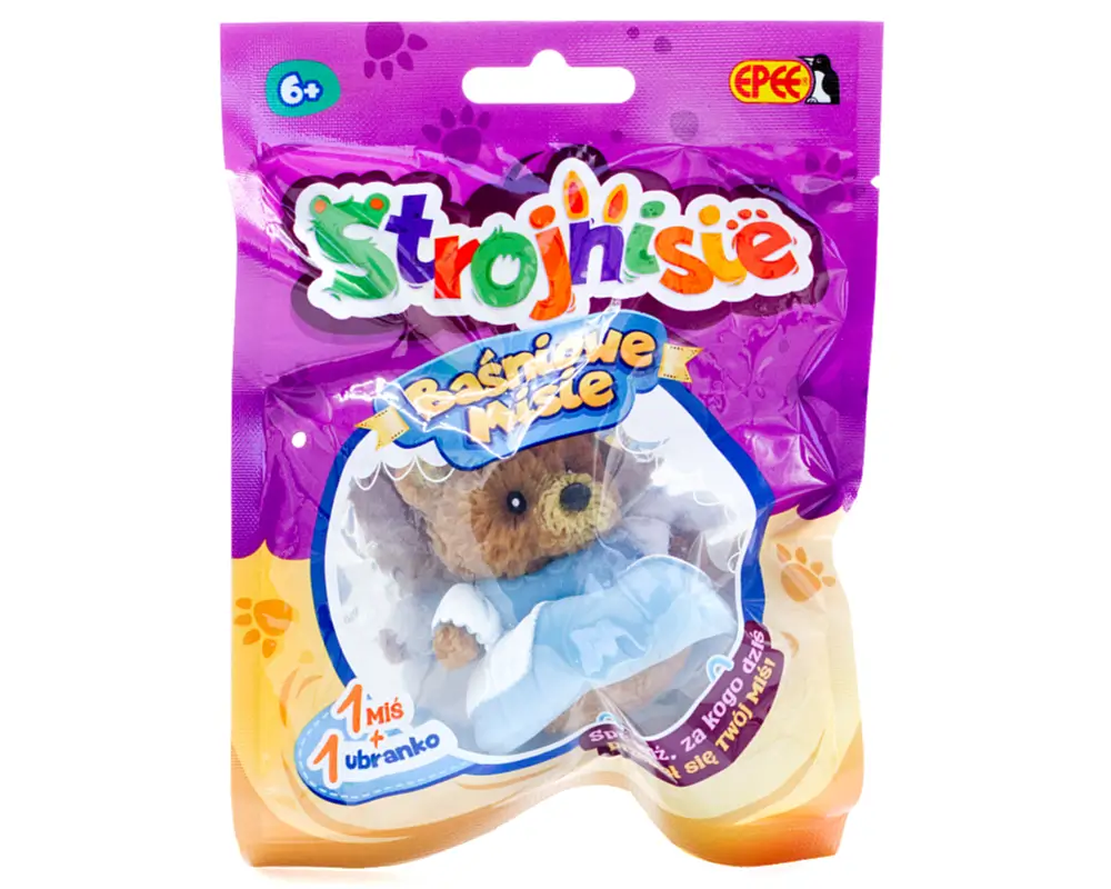 strojnisie basniowe misie 1pack kopciuszek opak ep09534