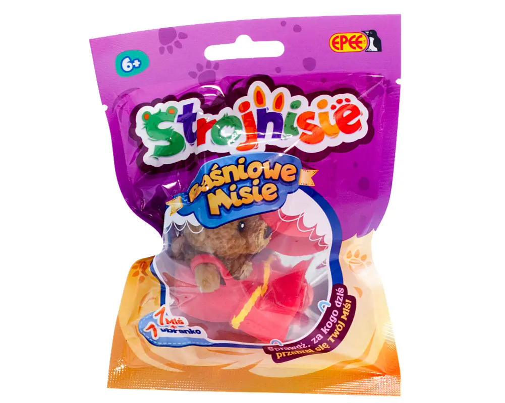 strojnisie basniowe misie 1pack kot w butach opak ep09534