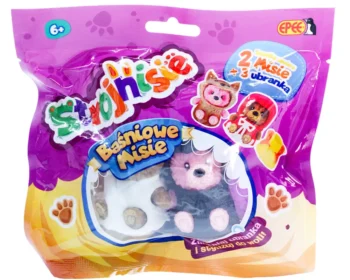 strojnisie basniowe misie 2pack diabelek aniol opak ep09541