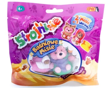 strojnisie basniowe misie 2pack diabelek smok ksiezniczka ep09541