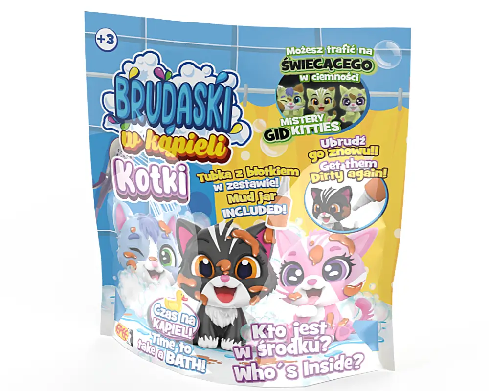 brudaski w kapieli kotki saszetka ep60343