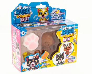 brudaski w kapieli kotki zestaw bonusowy c opak ep60344