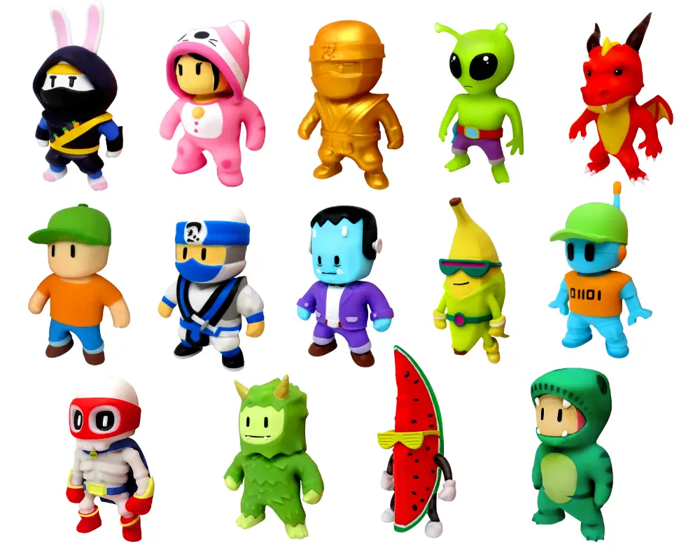 Monsterflex – Gumostwory – Stumble Guys seria 2