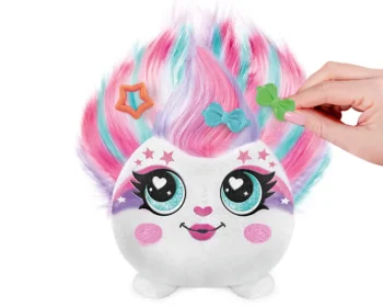 projekt plusz fryzurki reczny aerograf zabawa mgielka2 ep60317