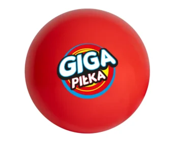 gigapilka czerwona ep60396