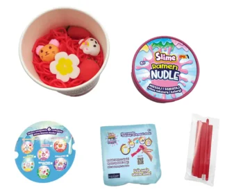 slime ramen nudle misiowy przytulas ep60336