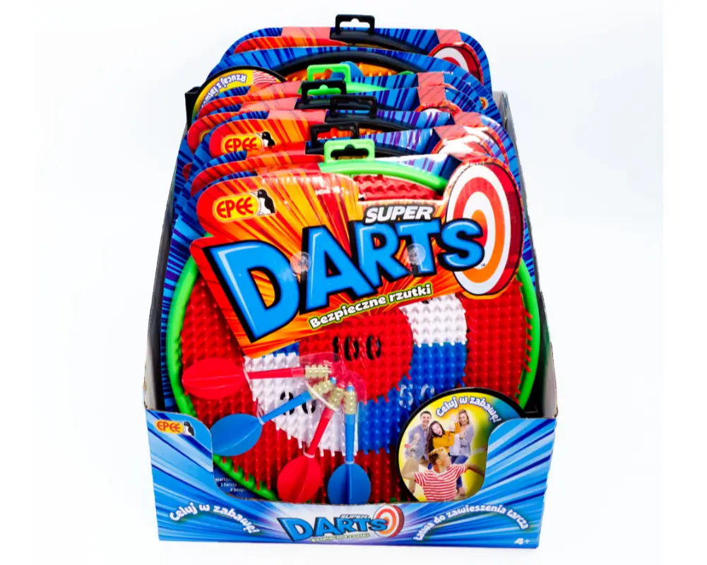 super darts display ep60373