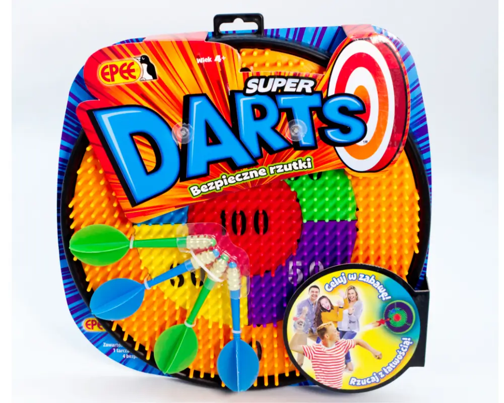 Super Darts – Bezpieczne rzutki