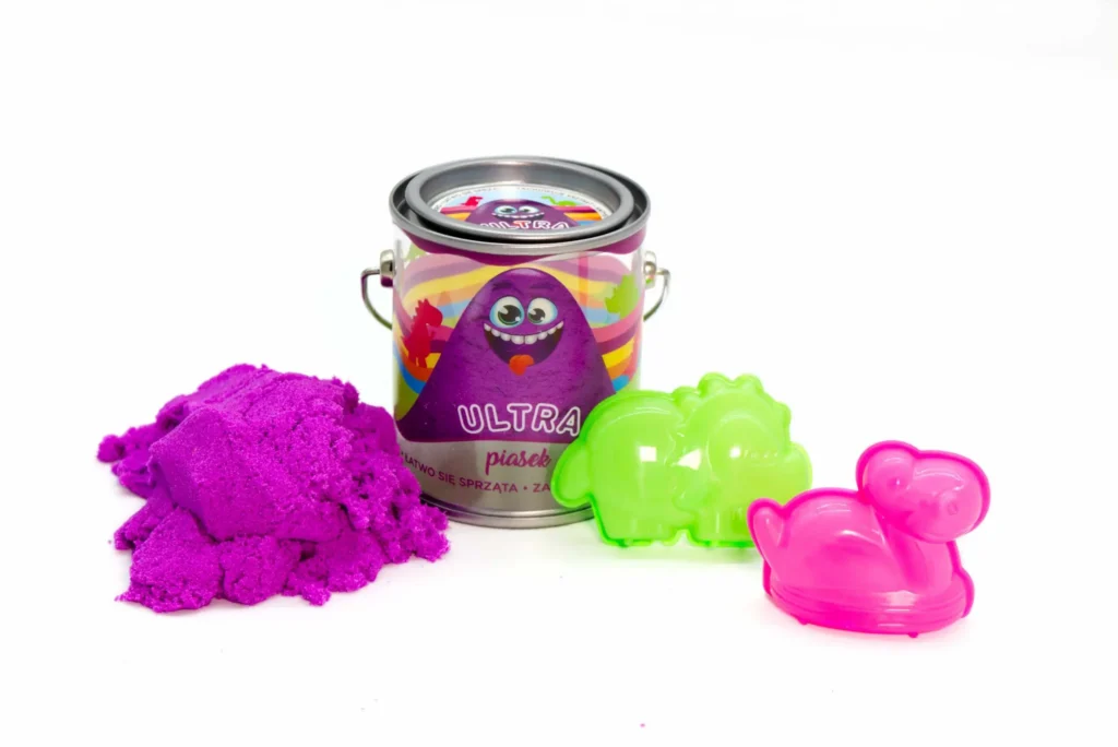 UltraPiasek Dino 120 g + 2 foremki