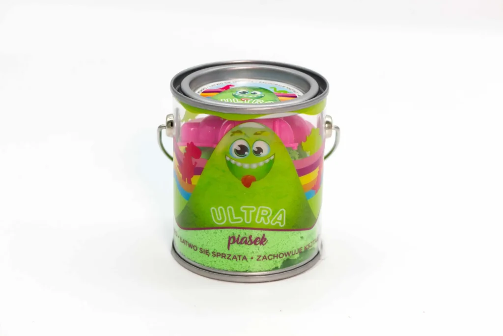 UltraPiasek Dino 120 g + 2 foremki