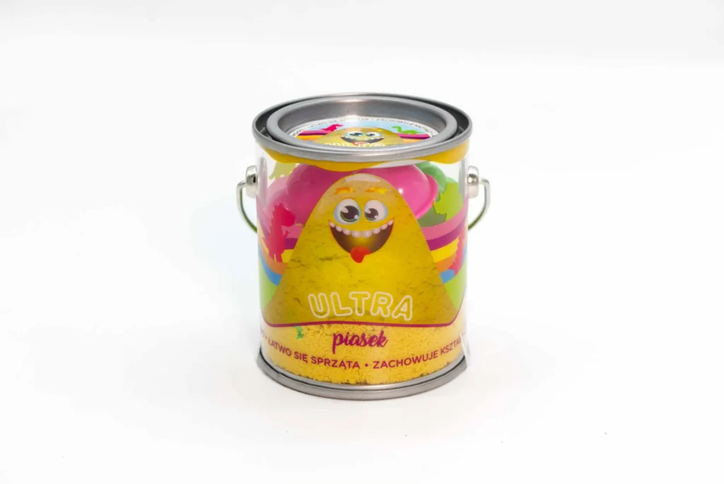 UltraPiasek Dino 120 g + 2 foremki