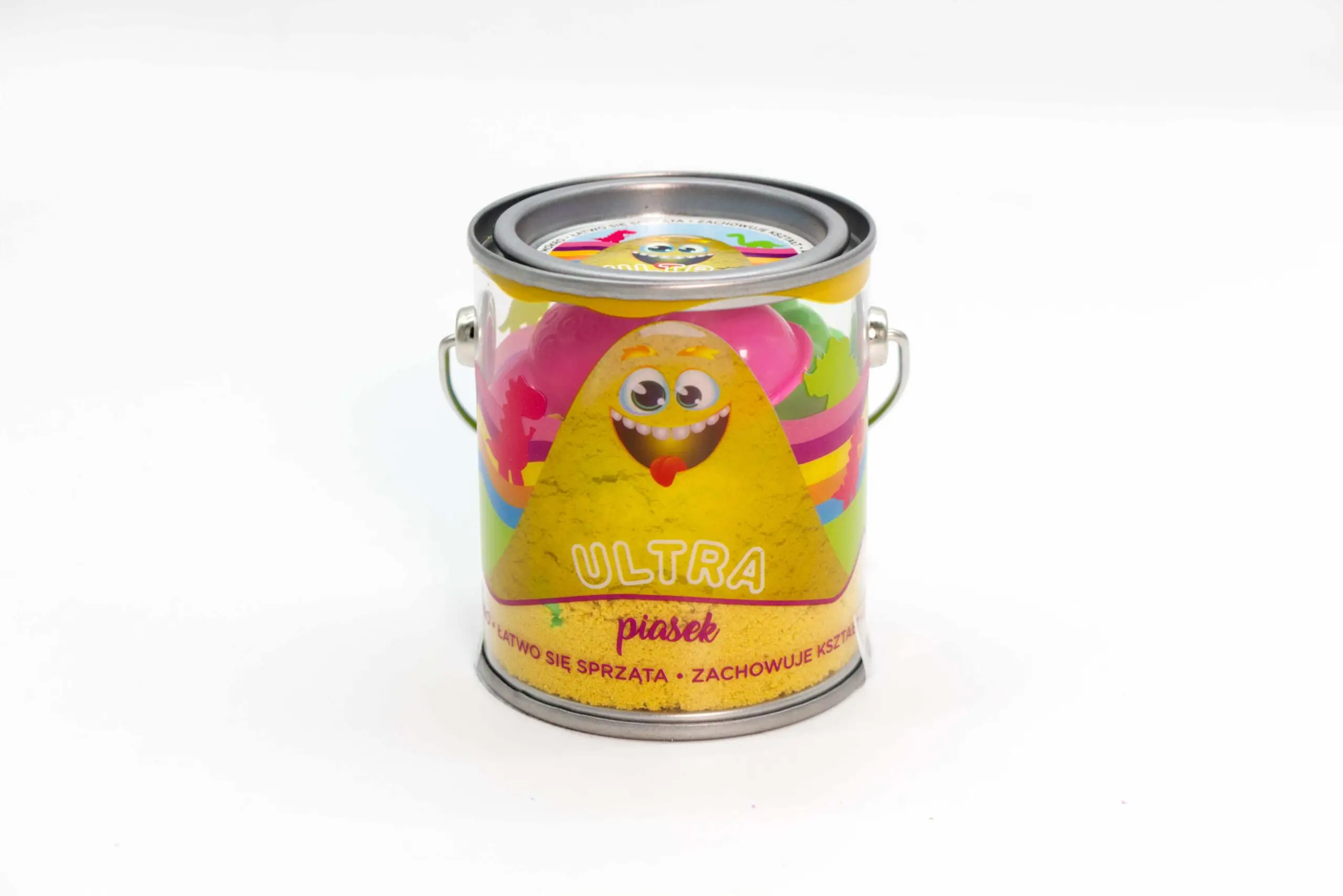 UltraPiasek Dino 120 g + 2 foremki - obrazek 2