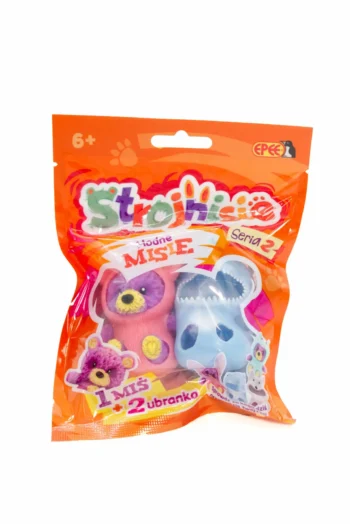 Strojnisie - Modne Misie - Seria 2 - 1-pack, 6 ass. - obrazek 2