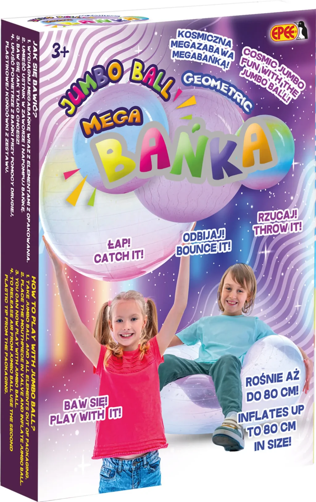 MegaBańka Geometric seria 2, 6 ass.