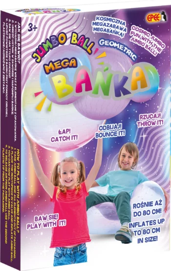 MegaBańka Geometric seria 2, 6 ass. - obrazek 1