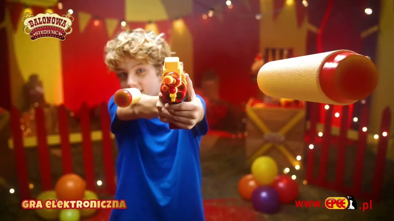 🎈💥🔫 Balonowa Strzelnica – Czas na Lunapark z Dzikiego Zachodu w Twoim Pokoju! 🔫💥🎈