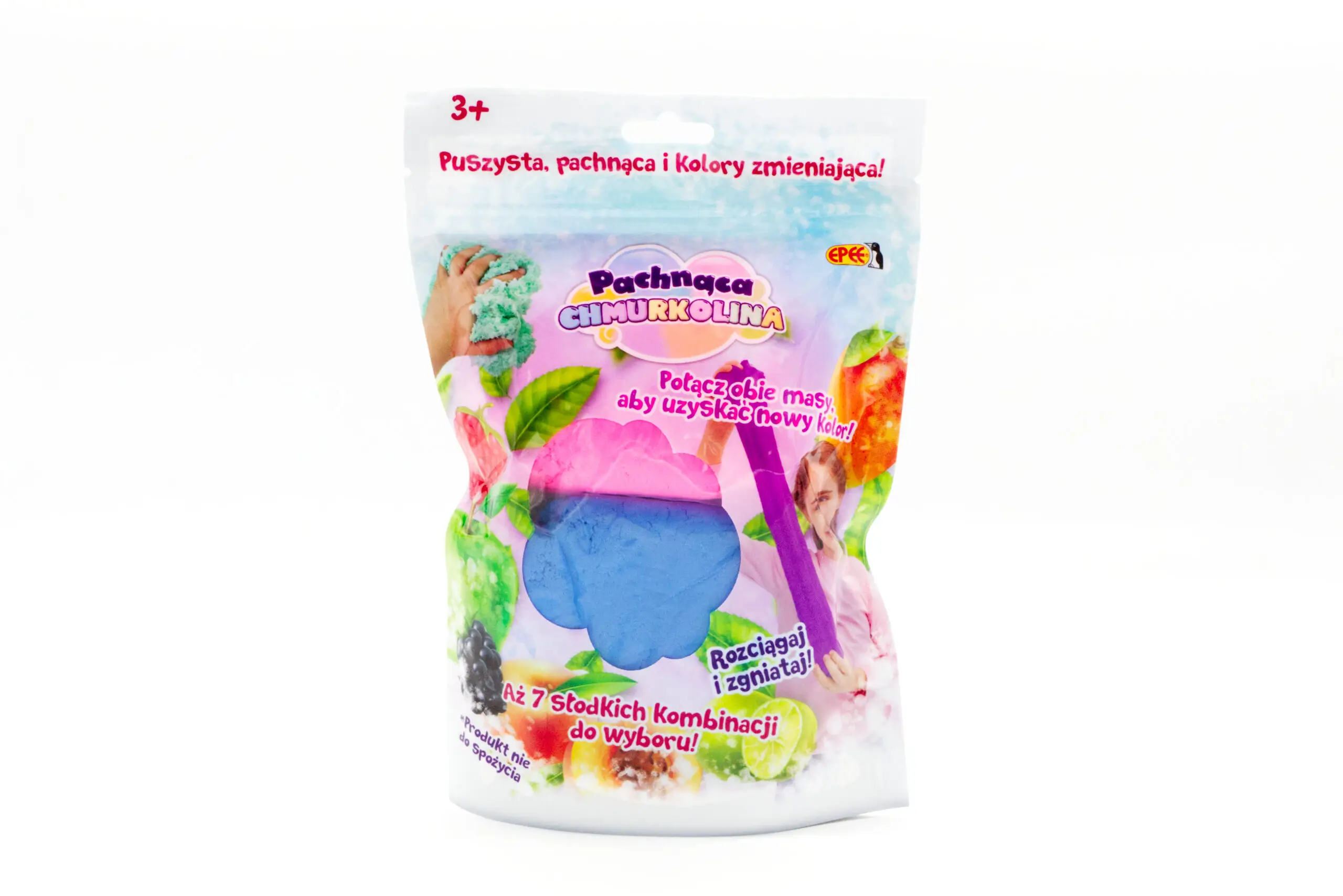 Pachnąca Chmurkolina mix kolorów 1-pack, 7 ass. - obrazek 6