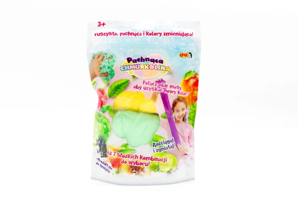 Pachnąca Chmurkolina mix kolorów 1-pack, 7 ass.