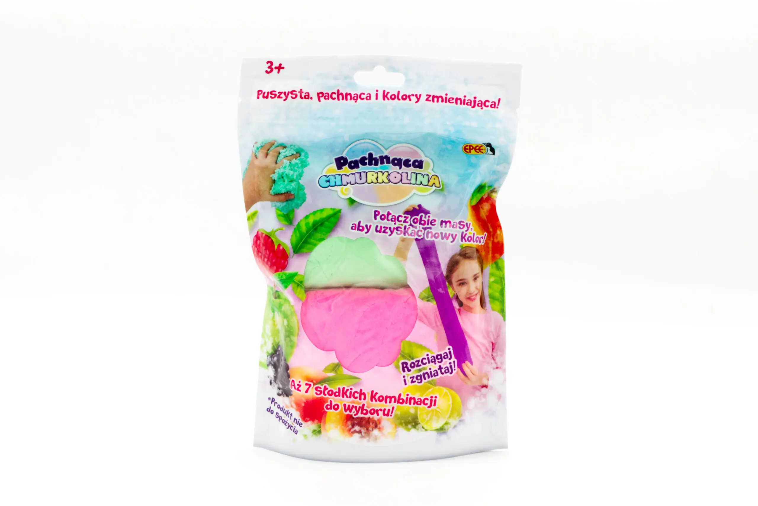 Pachnąca Chmurkolina mix kolorów 1-pack, 7 ass. - obrazek 4