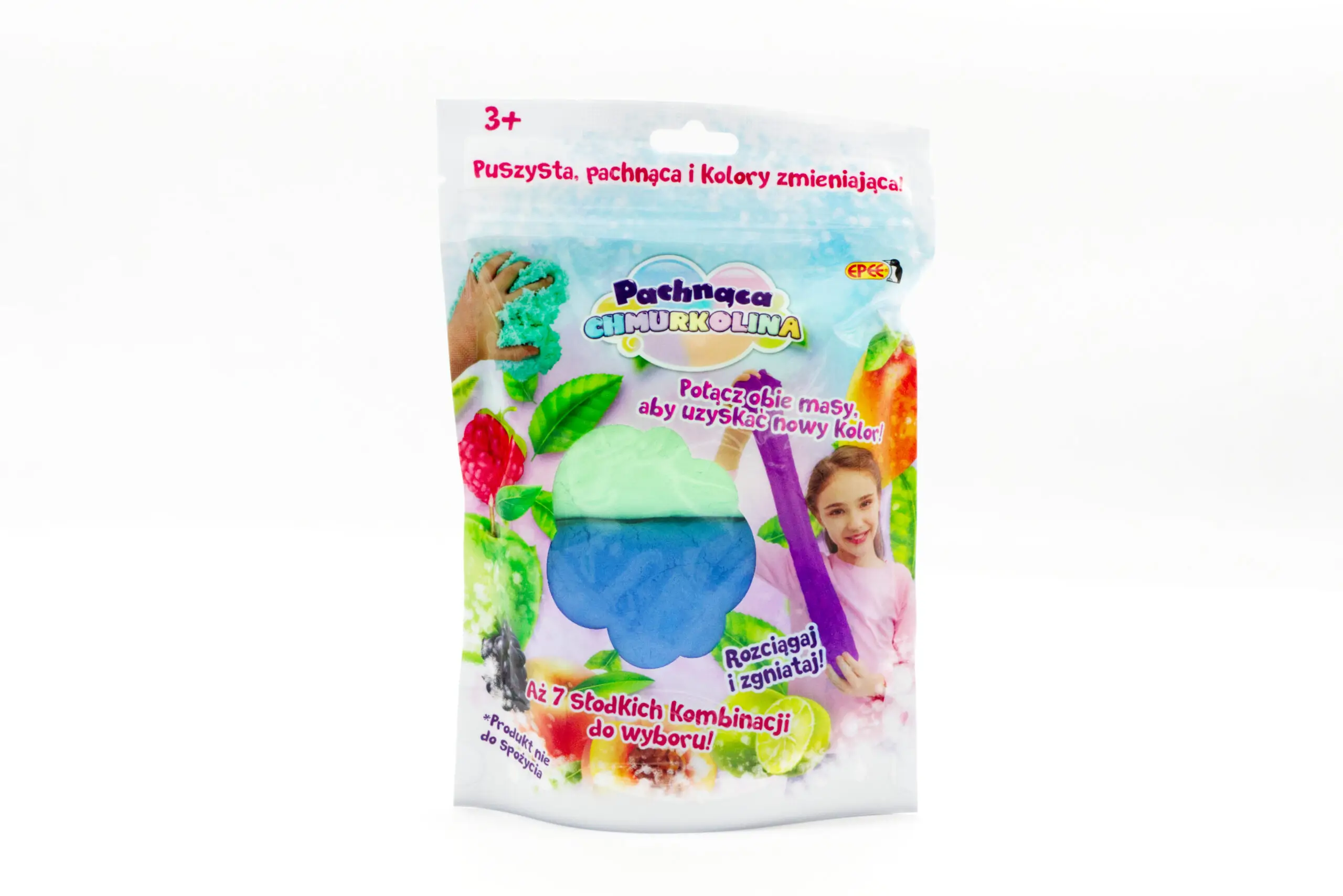 Pachnąca Chmurkolina mix kolorów 1-pack, 7 ass. - obrazek 2