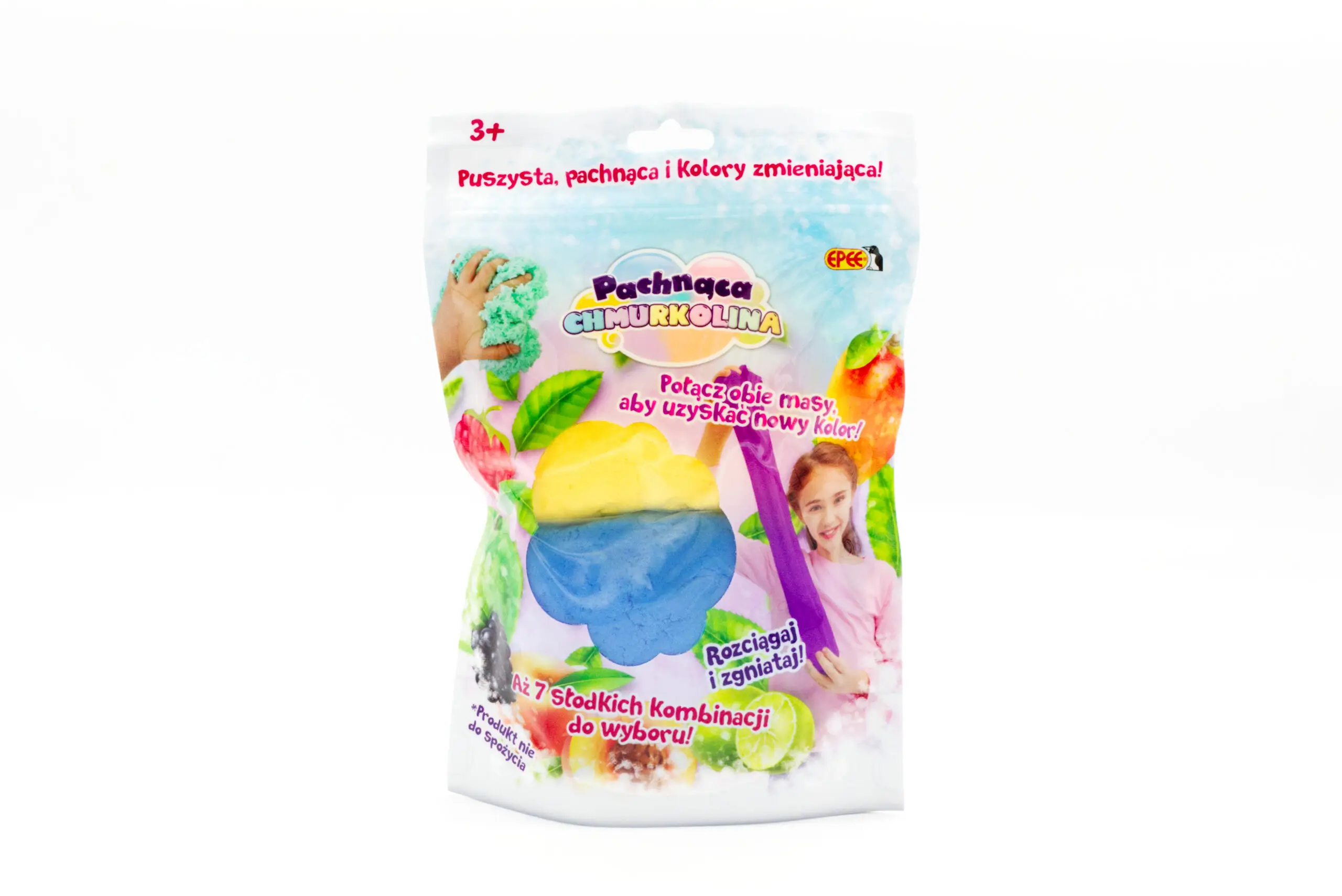 Pachnąca Chmurkolina mix kolorów 1-pack, 7 ass.