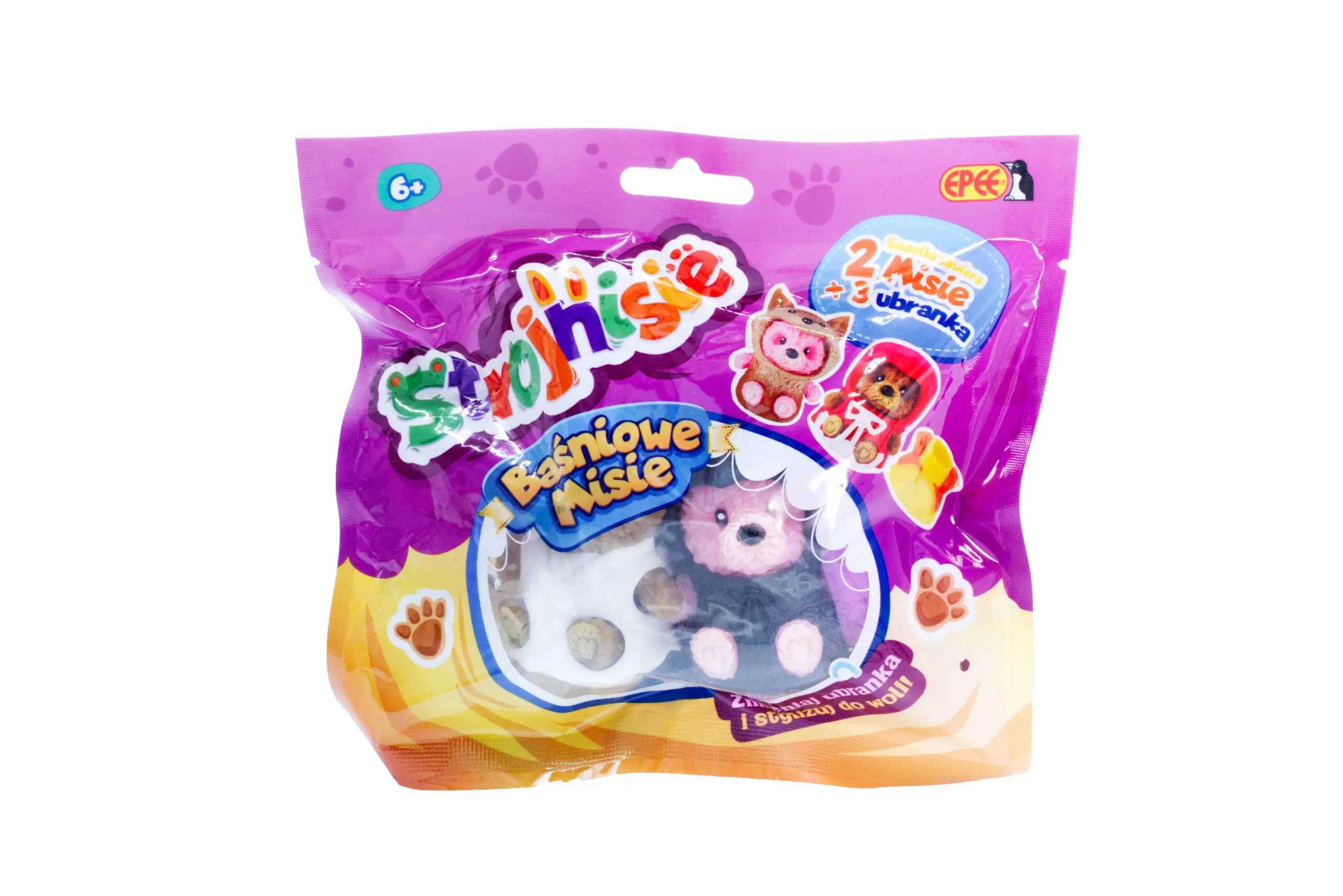 Stojnisie Bajkowe Misie - 2-pack - obrazek 17