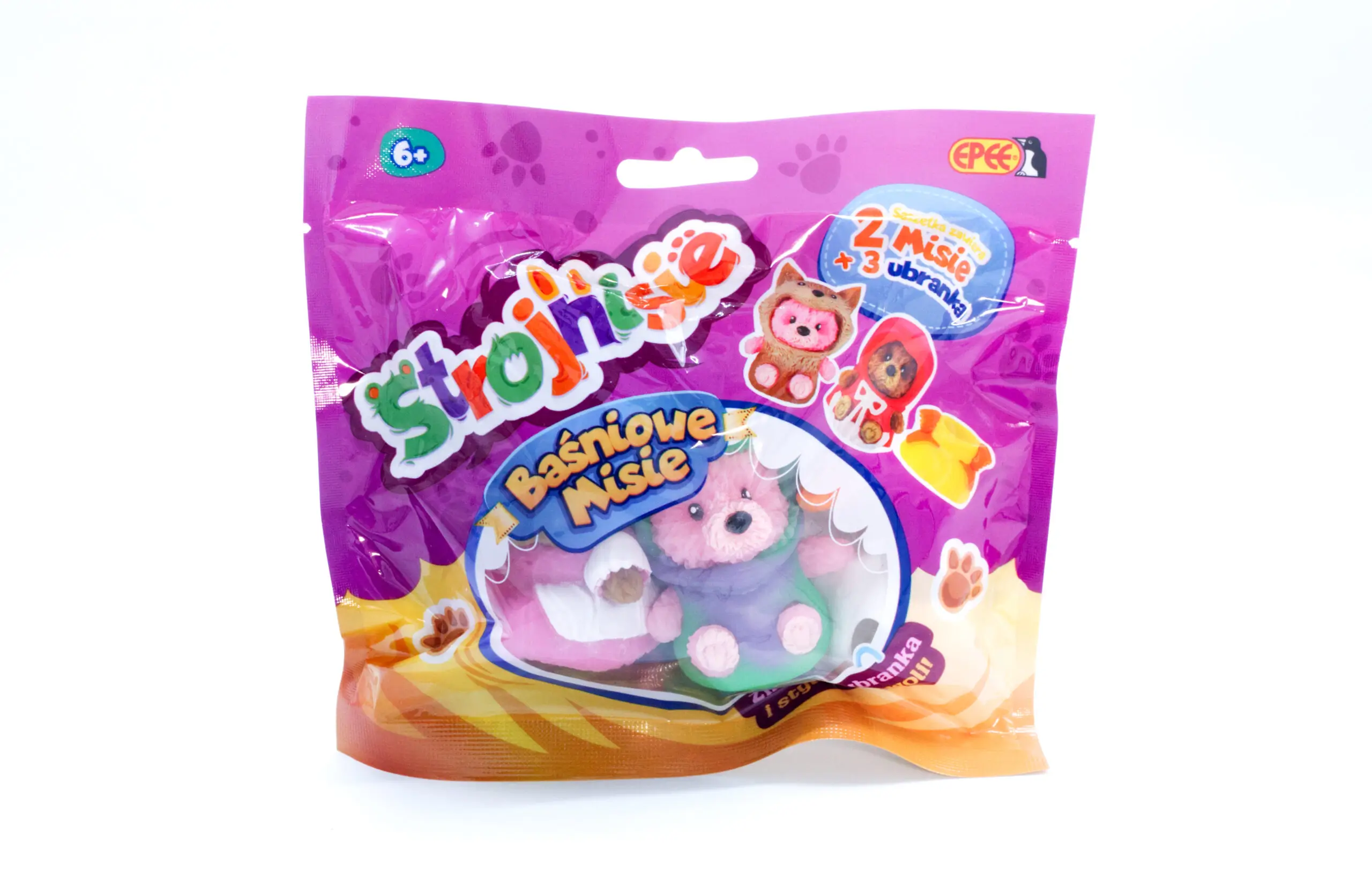 Stojnisie Bajkowe Misie - 2-pack - obrazek 20