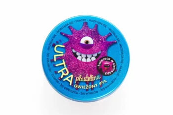 UltraPlastelina - Gwiezdny Pył Świecący w Ciemności 6 ass. - obrazek 2