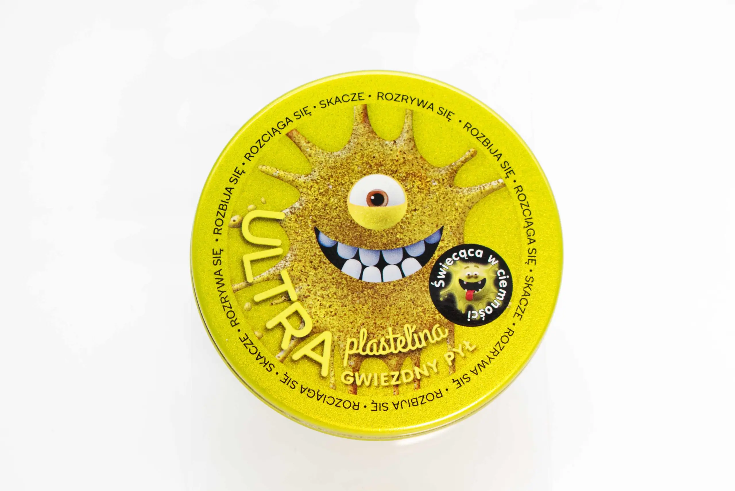 UltraPlastelina – Gwiezdny Pył Świecący w Ciemności 6 ass.