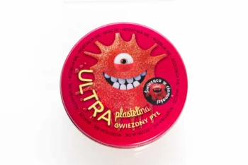 UltraPlastelina - Gwiezdny Pył Świecący w Ciemności 6 ass. - obrazek 4