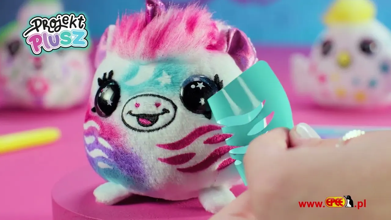 Projekt Plusz - Niespodzianka - Plusz w tubie