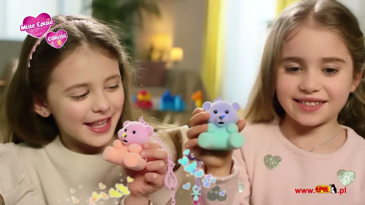 Misie Episie 🎉 Całuski 🧸💕✨😘