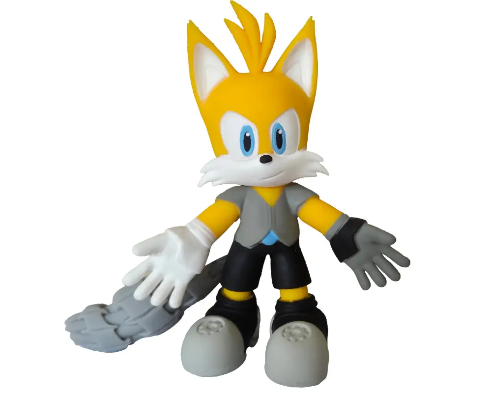 gumostwory sonic tails nine bez opak ep60331