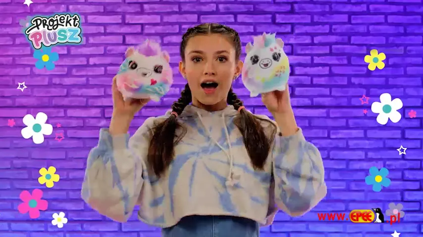 🌸 Projekt Plusz – Kwiecista Zabawa 🌸 Nowe Maskotki, Nowe Wzory! 🧸✨