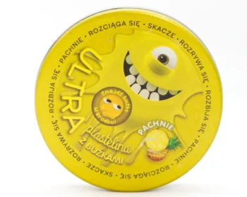 ultraplastelina z buzkami ananas ep60404