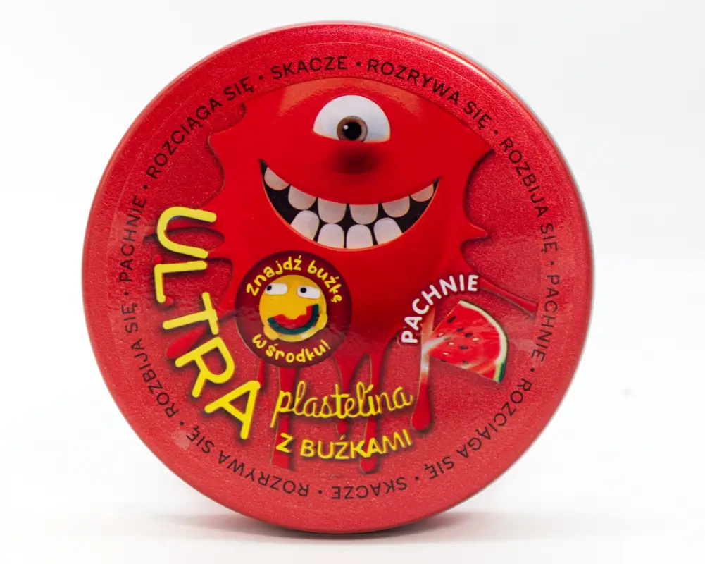 ultraplastelina z buzkami arbuz ep60404